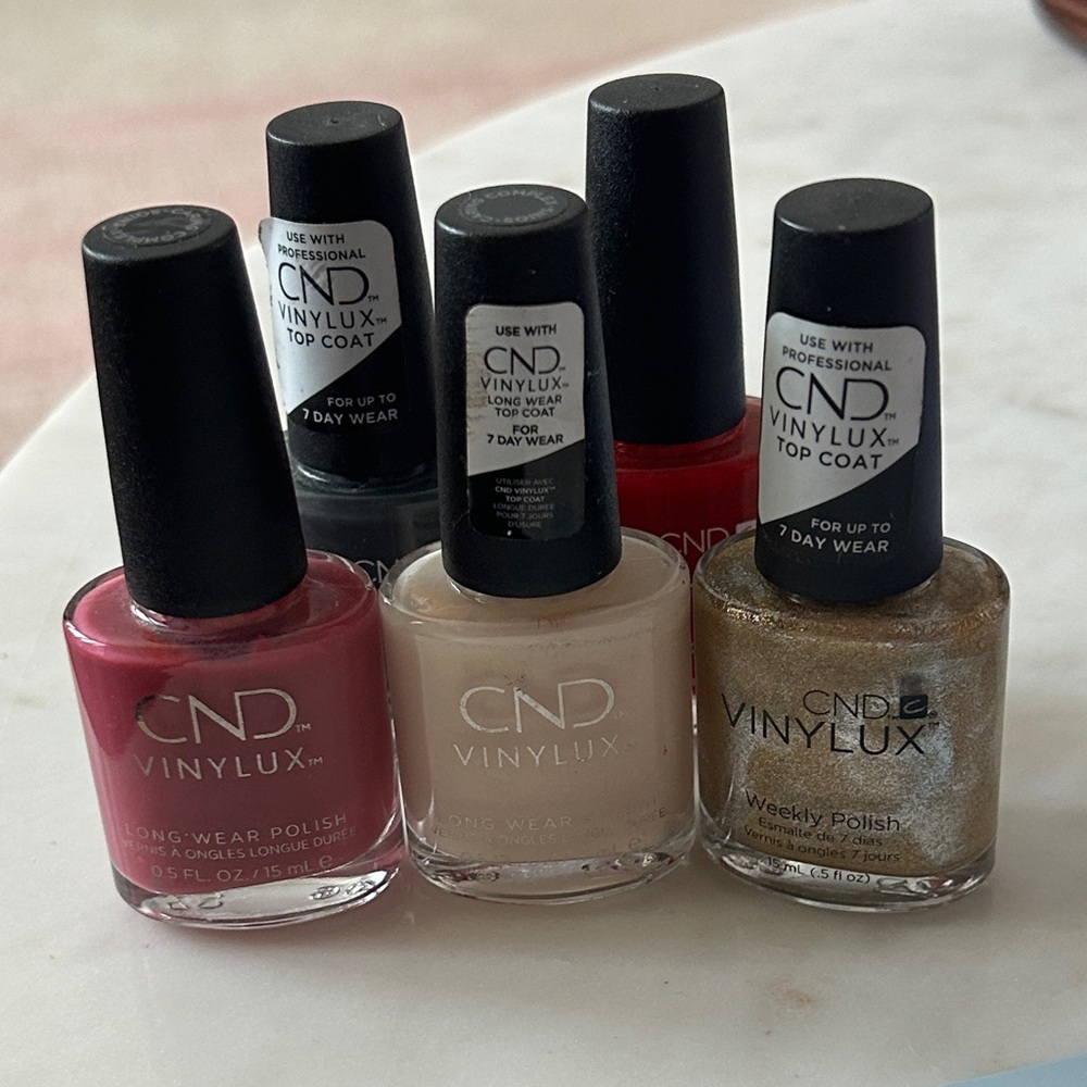 CND Vinylux Nail Polish Set 0.5 oz
